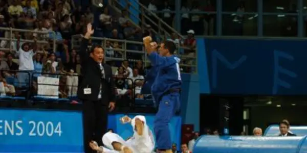 In Athlete's, Triumphant Victory Gestures Are A Biological Need