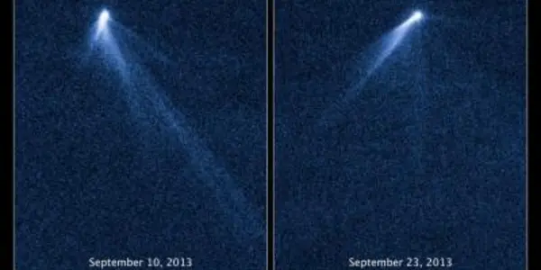 Hydra-Like Asteroid Spouts 6 Tails