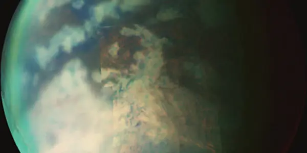 Mysterious radio waves on Titan