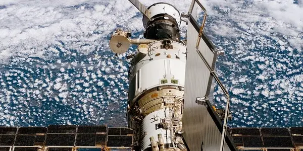 Gas Leak Occurs at the Russian Segment of Space Station