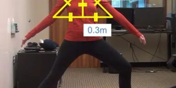 Eyes-Free Yoga: Yoga Instruction For The Blind Using Microsoft Kinect
