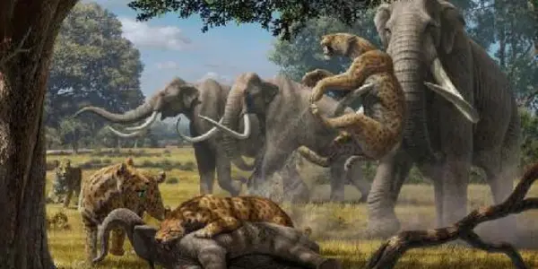 Wilding: Violent Animal Packs Shaped Pleistocene Ecosystems