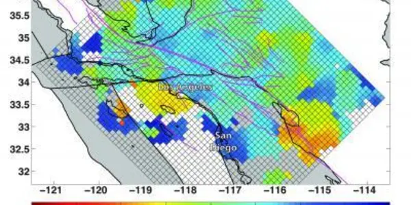 Rifting The Lithosphere In Southern California