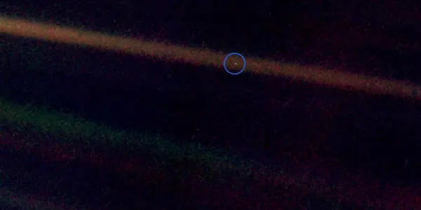 Undiscovered Worlds and Pale Blue Dots