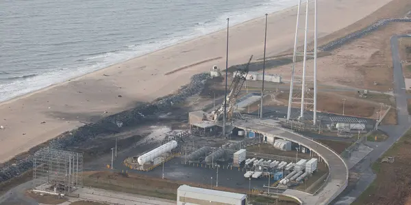 Antares Rocket Disaster Aftermath