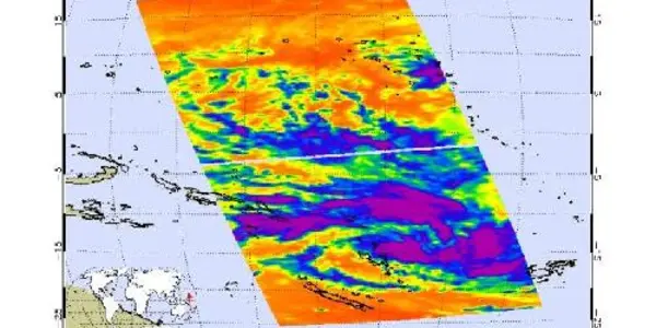 NASA Sees Development Of Tropical Storm 11P In Southwestern Pacific