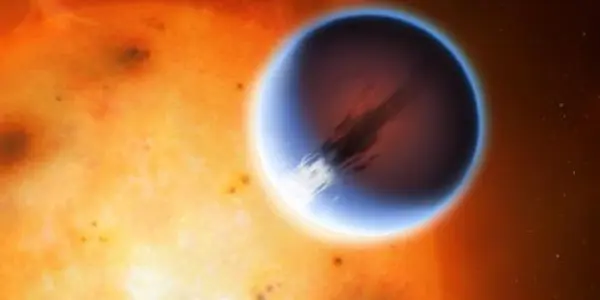 Bad Weather: 5000 MPH Winds On Planet HD 189733b