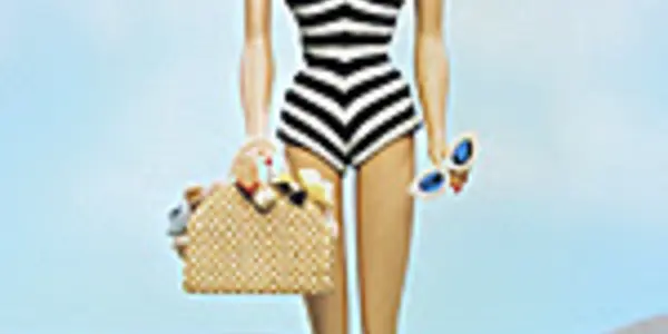 Prehistoric Barbie