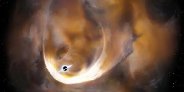 Signs Of Second Largest Black Hole In The Milky Way
