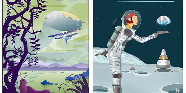 Retro Space Tourism