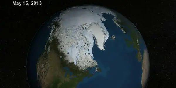 Arctic Sea Ice Minimum Won't Match Last Year's Record Low