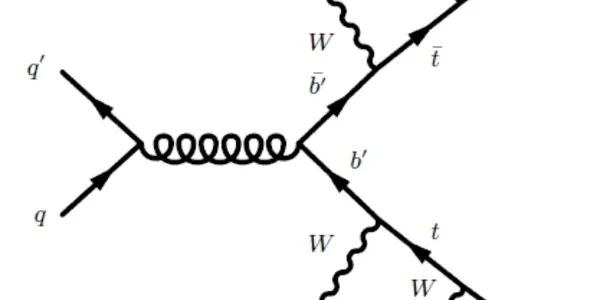 Another Search For Fourth Generation Quarks
