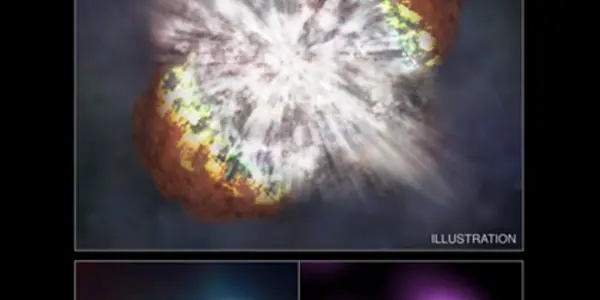 CHANDRA sees brightest supernova ever
