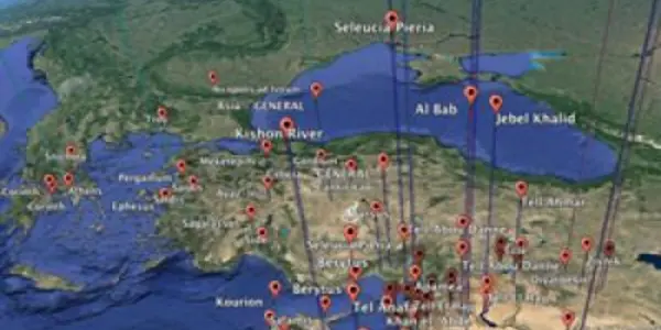 Ancient Antioch, Meet Google Earth