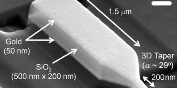 End-Run Around The Diffraction Limit: Shrinking Light To Billionths Of A Meter