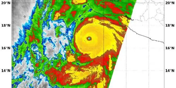 Record-Breaking Hurricane Patricia