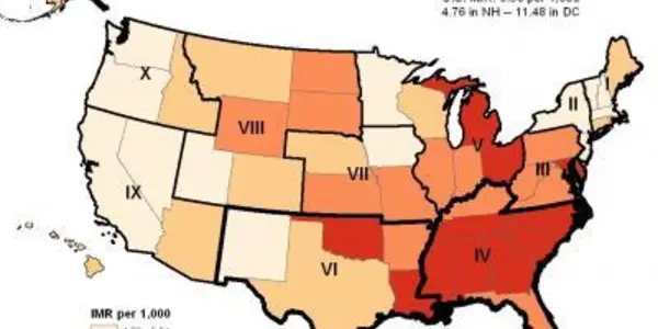 Why Do US Southern States Have Higher Infant Mortality?