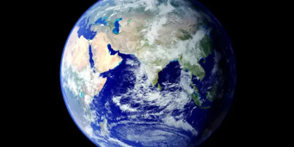 Earthquake Rocks the World Off Axis