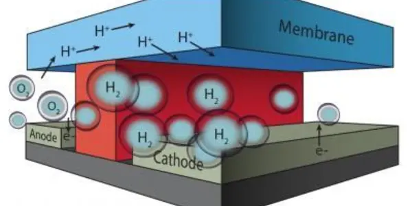 Microfluidic Electrolyzer: Testing Artificial Photosynthesis