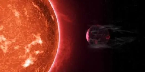 Hot Super-Earths Stripped By Host Stars: 'Cooked' Planets Shrink Due To Radiation