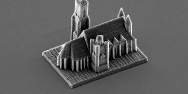 Two-Photon Lithography Means Nanoscale 3-D Printing