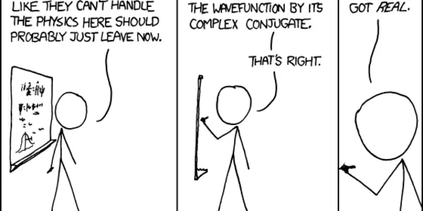 Science chuckle for the day