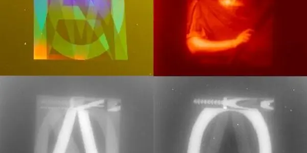 Infrared Encoding Of Images With Metasurfaces