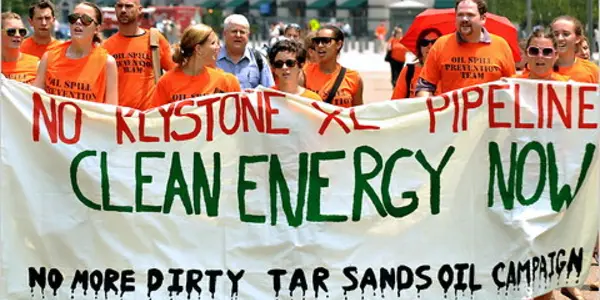One Man Bravely Stands Against Science, Big Donors And His Party To Oppose Keystone XL