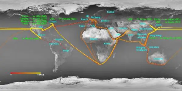 Global Nitrogen Footprint Mapped For First Time