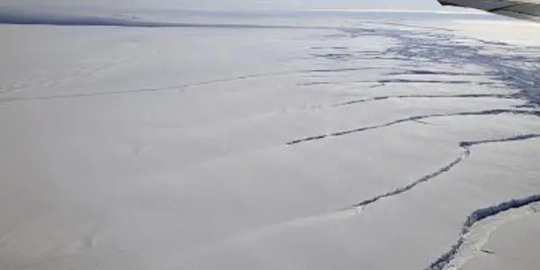 Pine Island Glacier Calves Iceberg One-Fourth Size Of Rhode Island