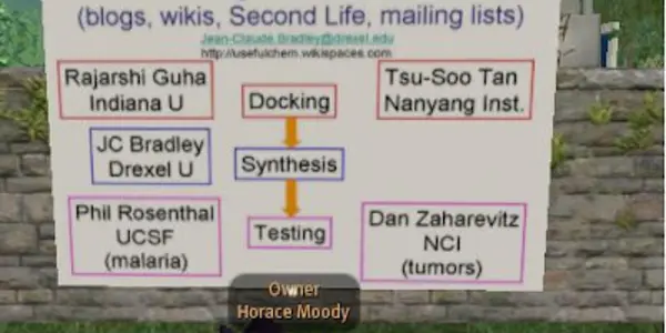 Medicine 2.0 Session on Second Life Aug 27