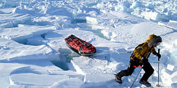 Surviving in the Arctic when the ice disintegrates around you