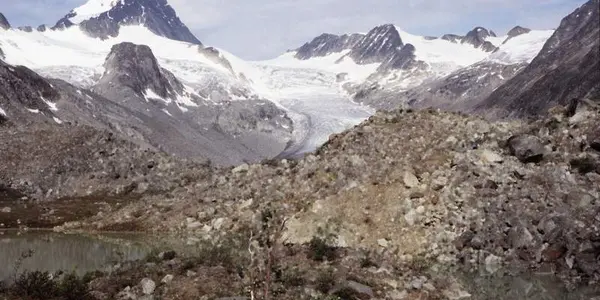 Melting Ice Yields Ancient Hunting Tools