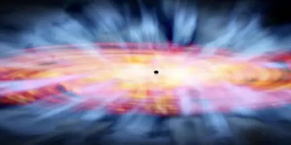 Record-breaking Ultraviolet Winds Discovered Near Black Hole