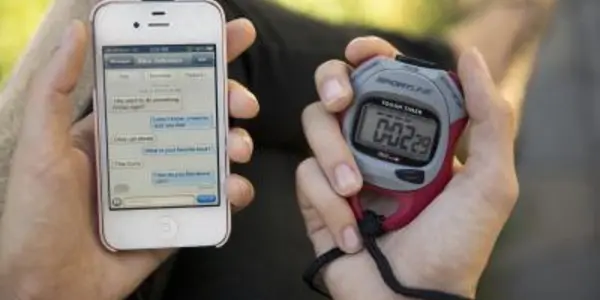 Lying In A Text Message? Response Delay Trips People Up