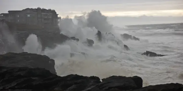 Maximum Ocean Wave Heights Increasing In Pacific Northwest