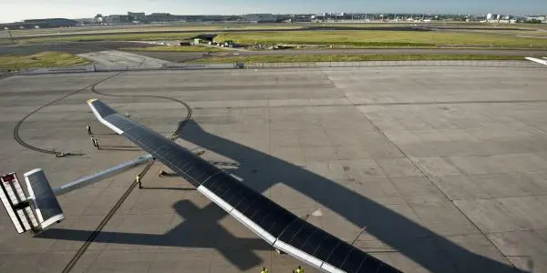 Solar Impulse Completes Solar-Powered Flight Across America