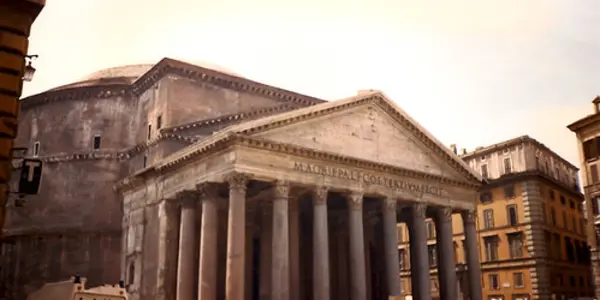 Light in the Pantheon And Ancient Astronomy