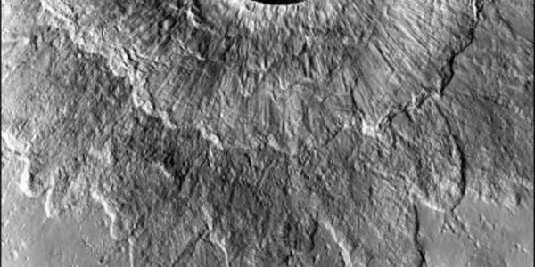 Impacts Into Ancient Martian Ice Implicated In Double-Layered Ejecta Craters