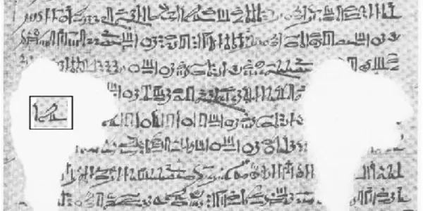 Ancient Egyptians Described Algol's Eclipses