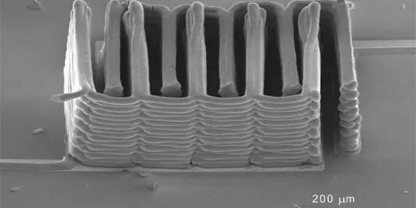 “Printing” Tiny Batteries The Size Of A Grain Of Sand