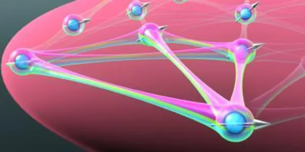 Atomic Clock Can Simulate Quantum Magnetism