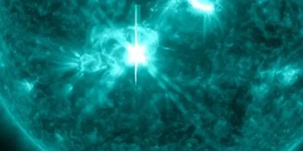 SDO Sees Sun Emit An M9.4 Solar Flare