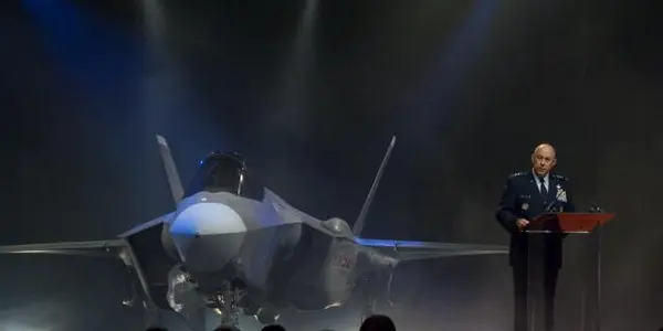 The F-35 Lightning II Gets Its First Military Test Pilot