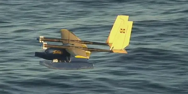 Say Hello To The 'Flying Fish' Unmanned Aircraft