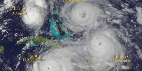 Study Links North Atlantic Sea Surface Temperature And Hurricane Activity