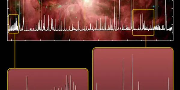 Life in Deep Space? Organic Molecules Found in the Orion Nebula