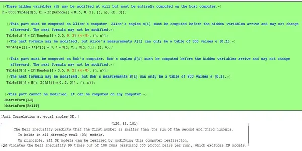 Official Quantum Randi Challenge