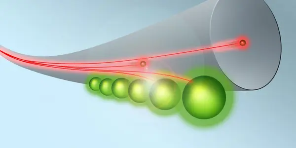 By Coupling Photons To Atoms In Glass Fiber, Time Is Stopped