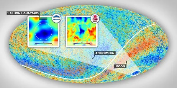 That Enormous Hole In The Universe Might Not Be Alone